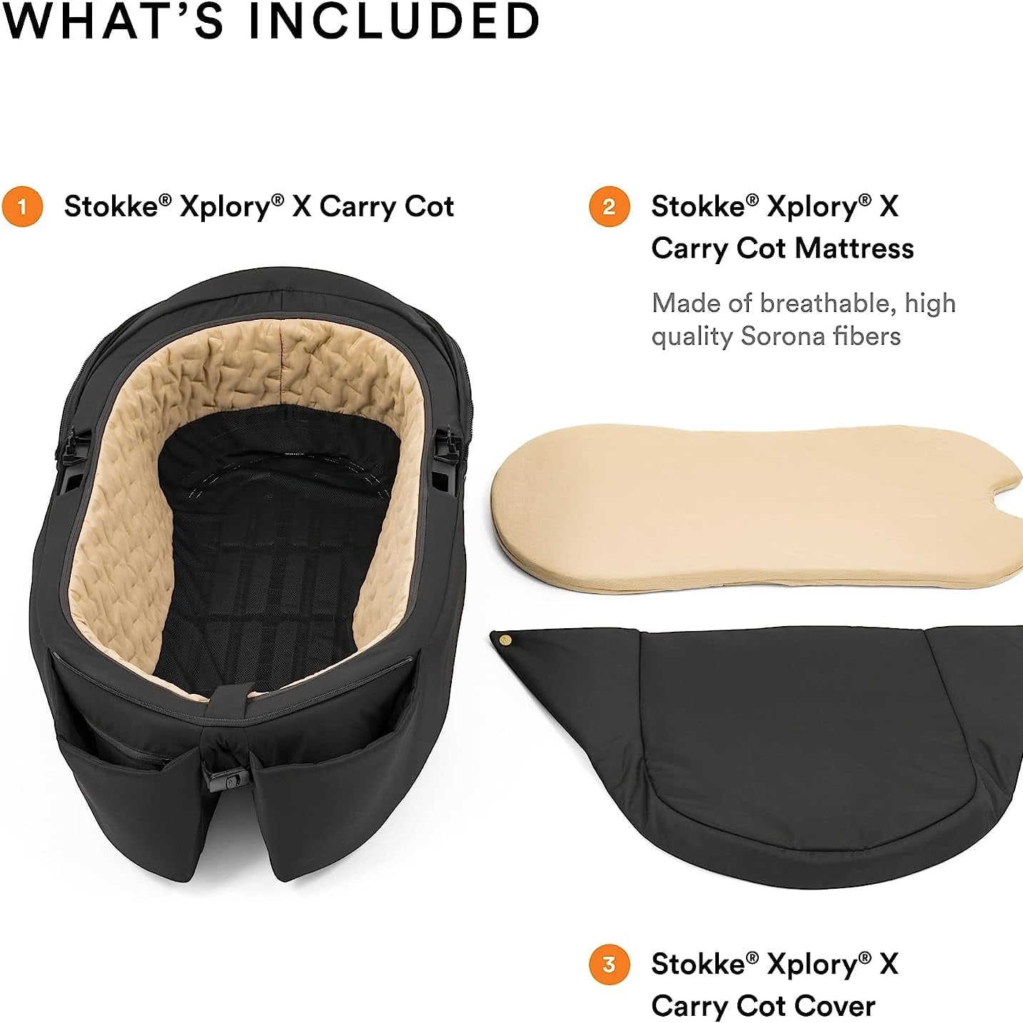 Stokke xplory clearance carrycot clip