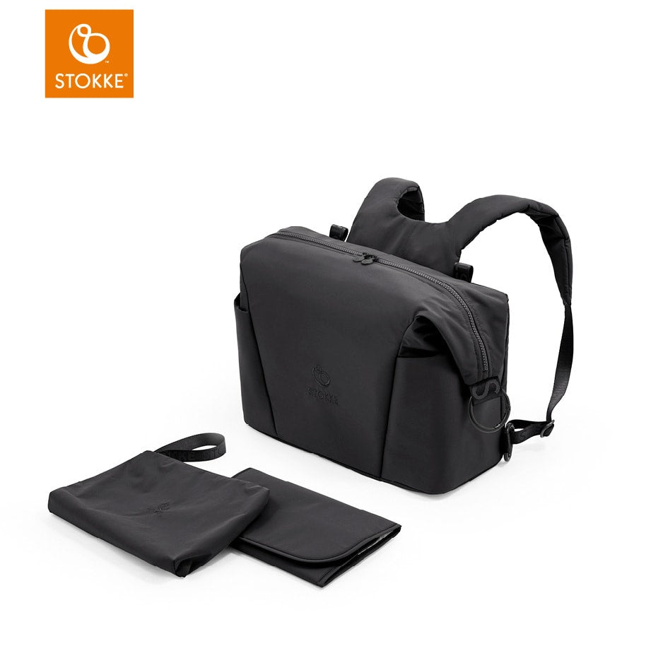 Xplory X Changing Bag - Rich Black