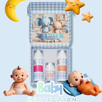 Herbarium Divine Baby skin nourishment set 3/1