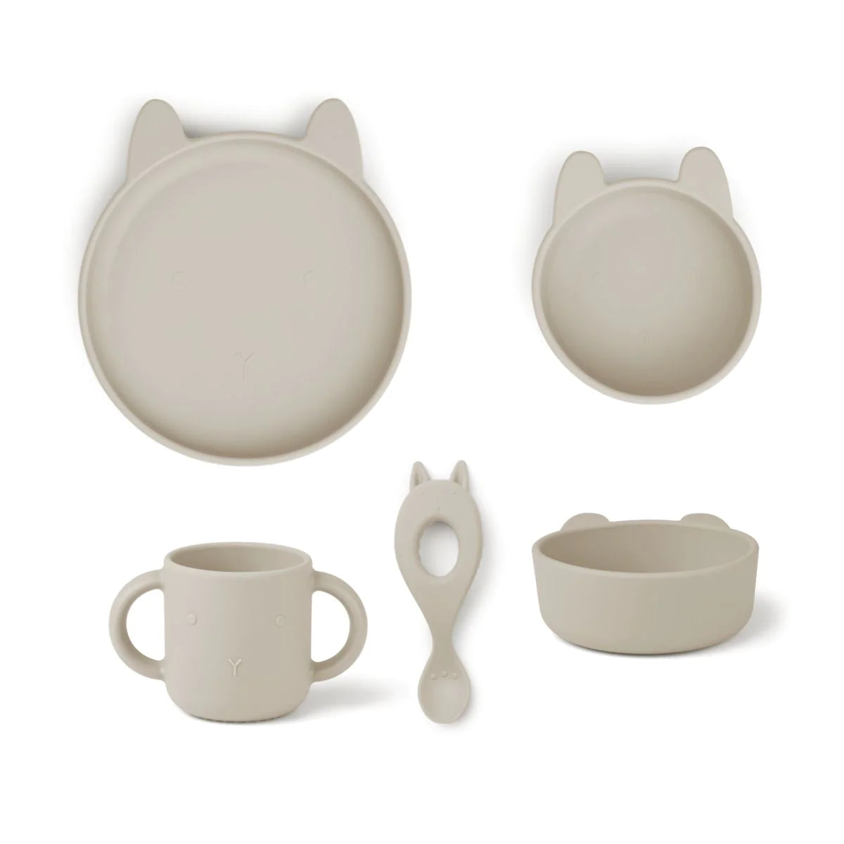 Vivi Silicone Set - Rabbit Sandy