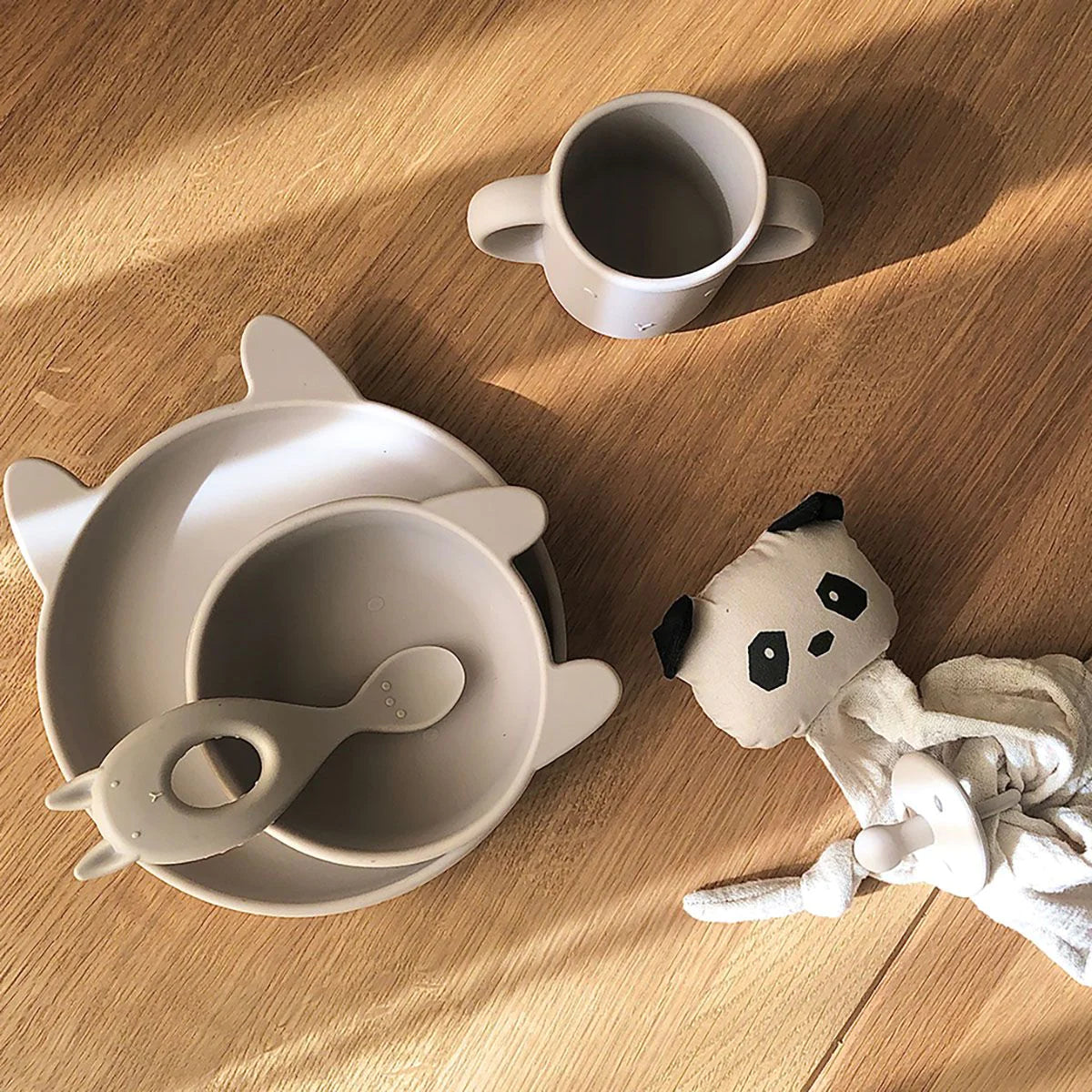 Vivi Silicone Set - Rabbit Sandy