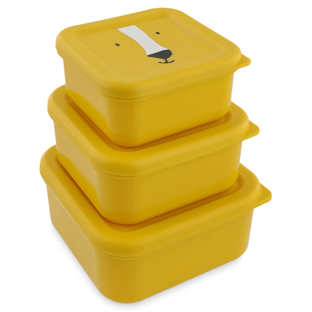 Snack box nesting - 3pcs - Mr. Lion