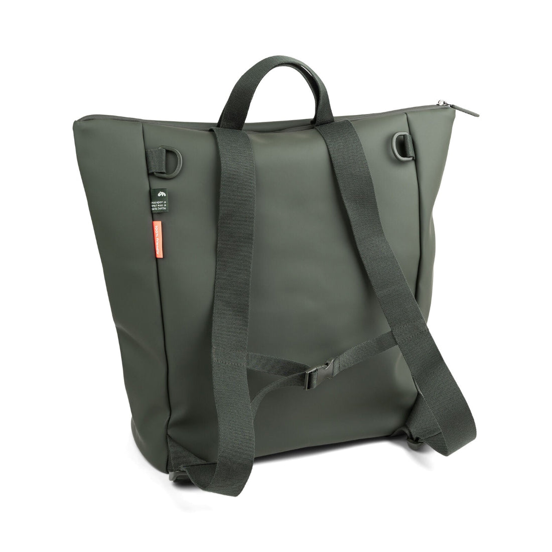 Changing Backpack Green