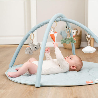 Activity Play Mat Playground Blue