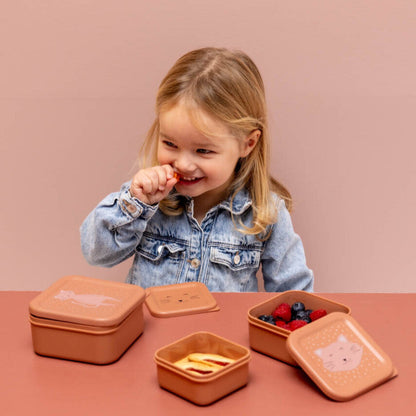 Snack box nesting - 3pcs - Mrs. Cat