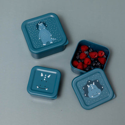 Snack box nesting - 3pcs - Mr. Triceratops
