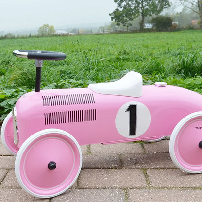 Ride-on Vintage Car Pink