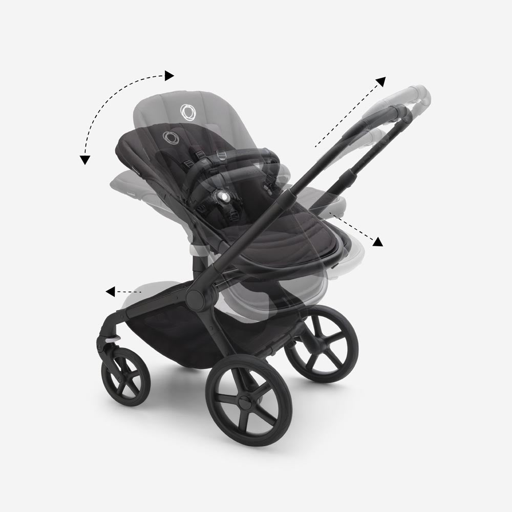 bugaboo fox 5 midnight green Bugaboo Fox 5 Complete Stroller