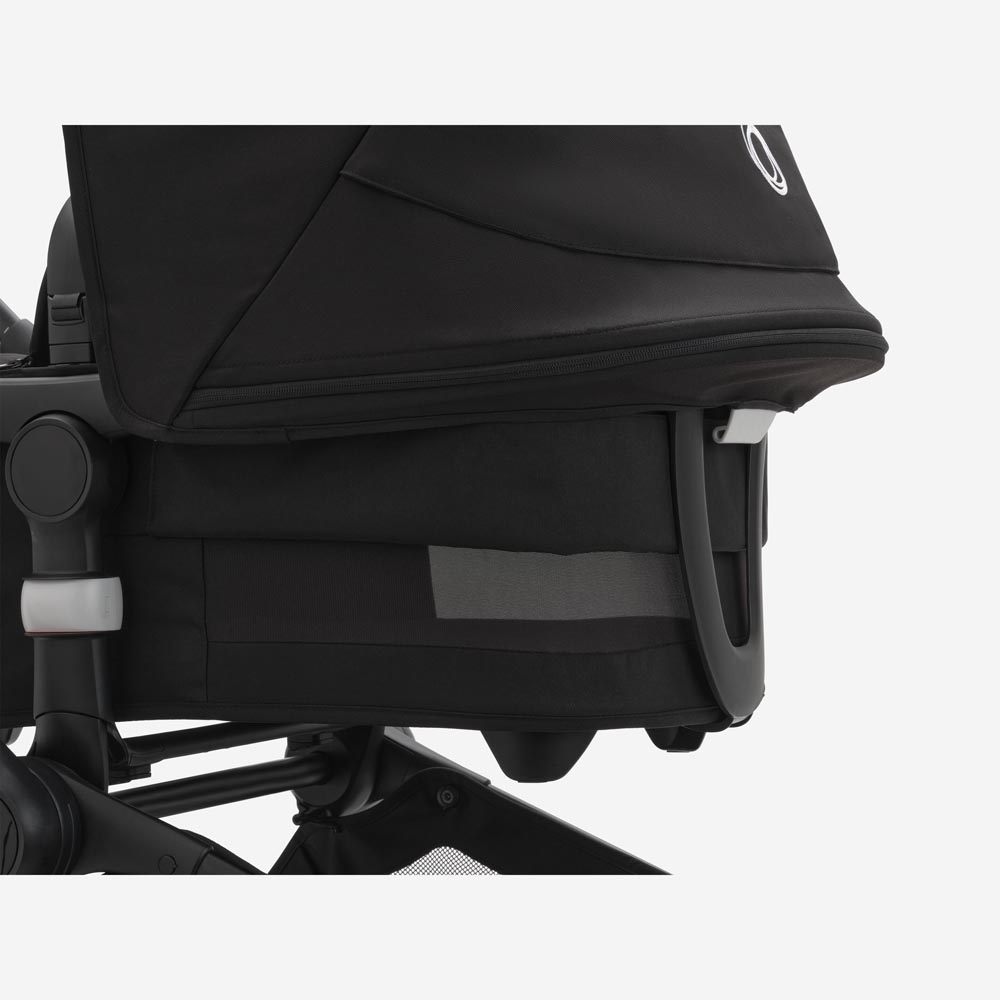 Bugaboo Fox 5 Complete Stroller -   Black/Forest Green