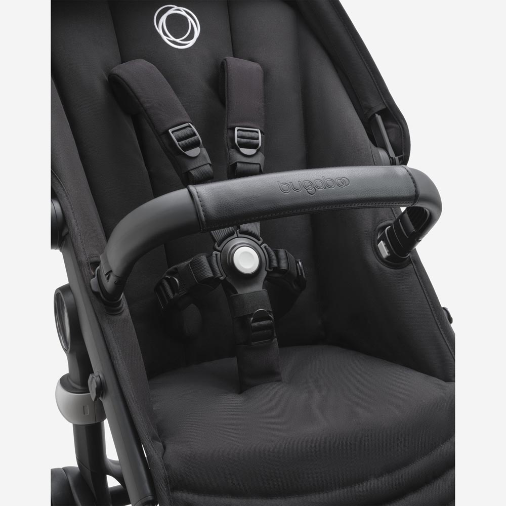Bugaboo Fox 5 Complete Stroller -   Black/Forest Green
