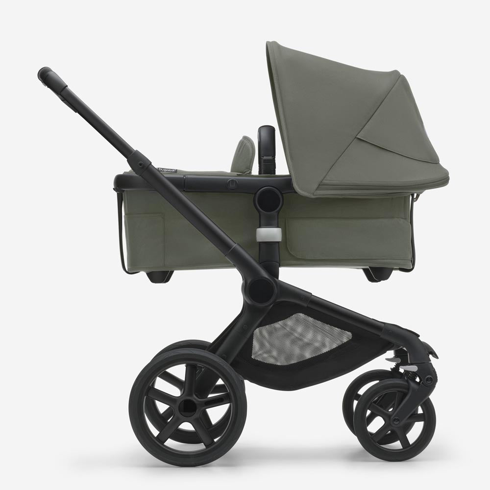 Bugaboo Fox 5 Complete Stroller -   Black/Forest Green