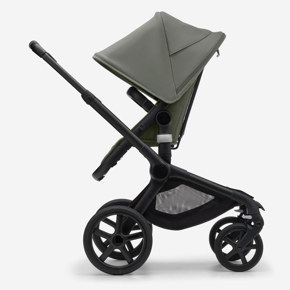 Bugaboo Fox 5 Complete Stroller -   Black/Forest Green