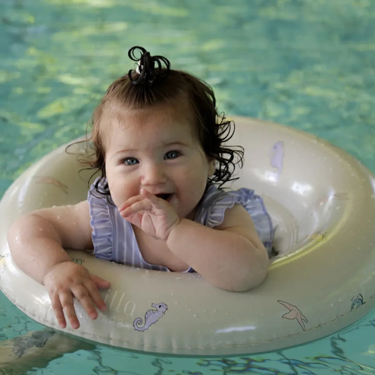 Baby Seat - Water Lily Sand Rose