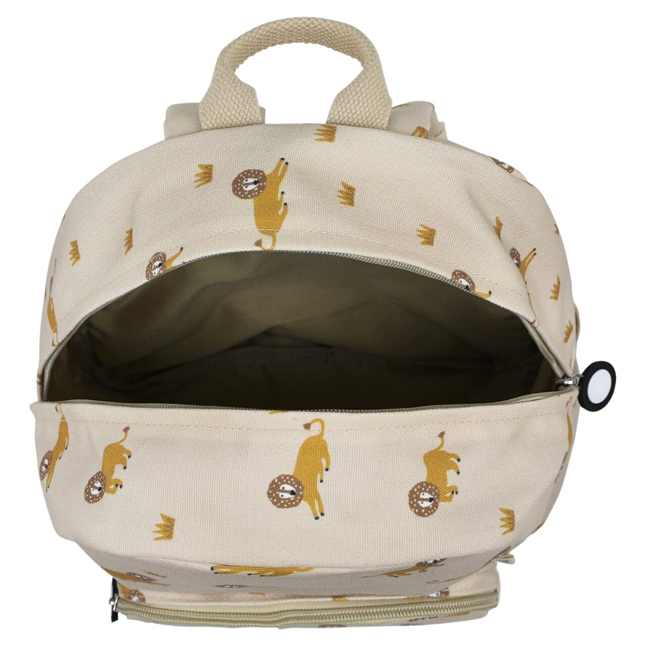 Backpack print - Lively Lion