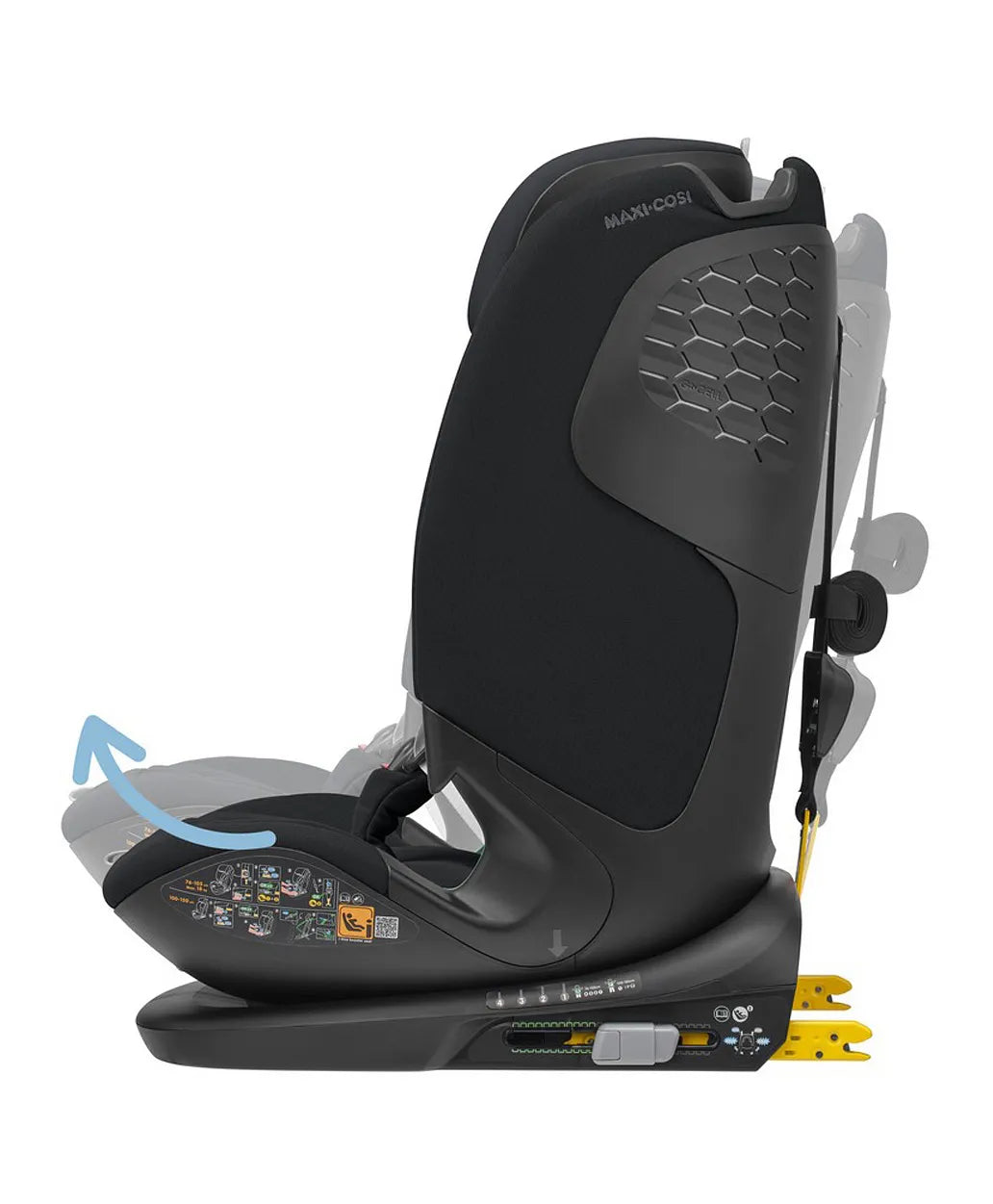 Maxi-Cosi Titan Pro2 I-Size Car Seat Authentic Graphite
