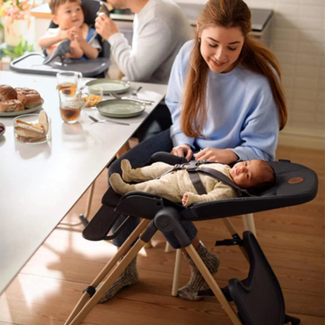 Minla High Chair Beyond Graphite Eco