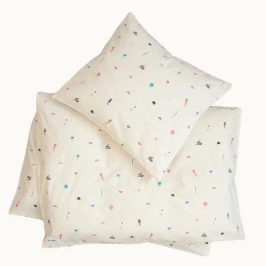 Specialday Organic Cotton Poplin Baby Bedding