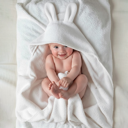 Pure Love Newborn Gift Set w/ Hamper Basket