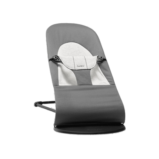 Bouncer Balance Soft, Woven/Jersey, Dark grey/Grey