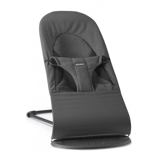 Bouncer Balance Soft, Woven/Jersey Tri Fabric, Dark Grey