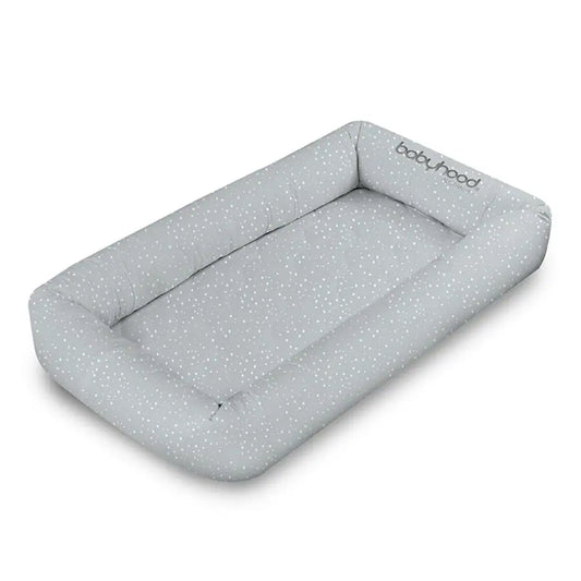 Amani Bebe Jersey Cotton Cradle Fitted Sheet - Drops