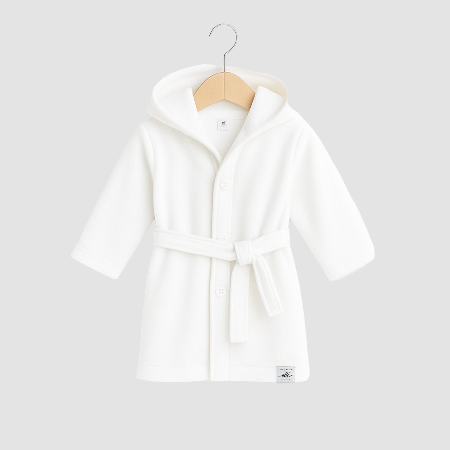 Bunny Darling Baby Feeding & Cozy Set - White