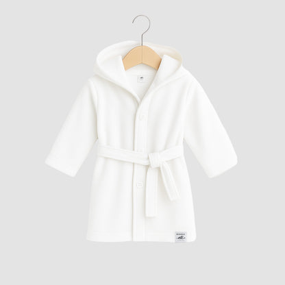 Bunny Darling Baby Feeding & Cozy Set - White