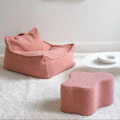 Beanbag Chair, Guava - PRE ORDER