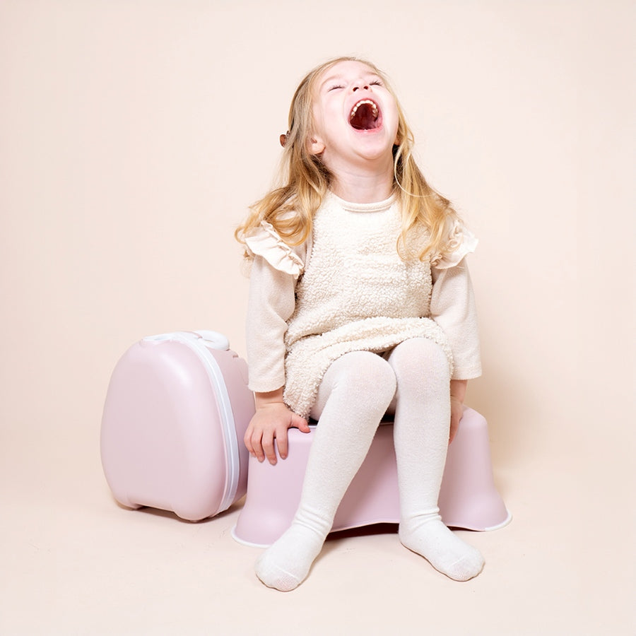 My Carry Potty, Trainer Seat & Step Stool- Blush Pink