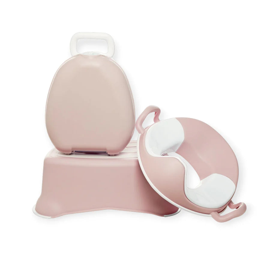 My Carry Potty, Trainer Seat & Step Stool- Blush Pink