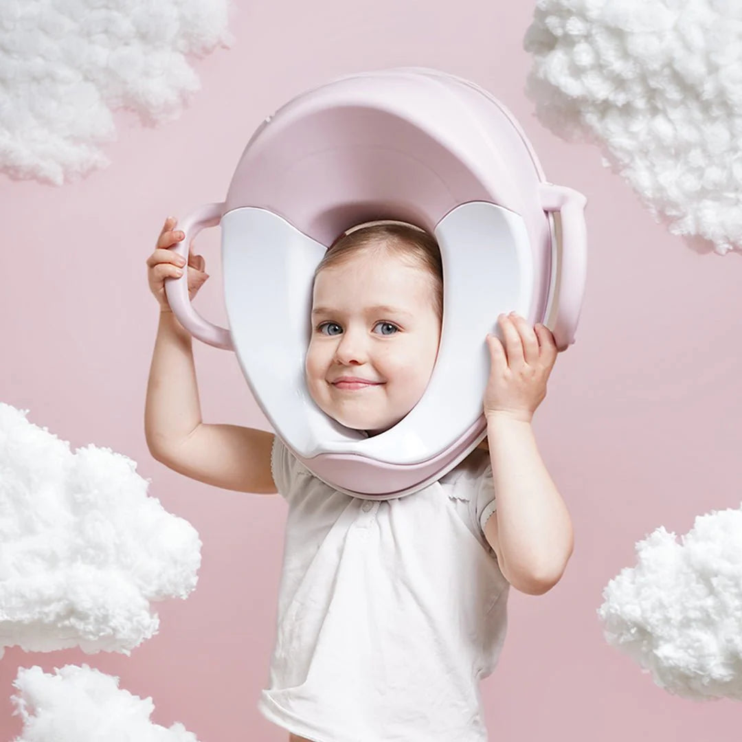 My Little Training Seat - Blush Pink