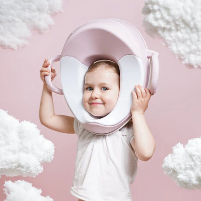 My Little Training Seat - Blush Pink