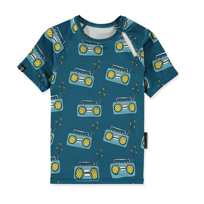 Bombastic Swim Tee