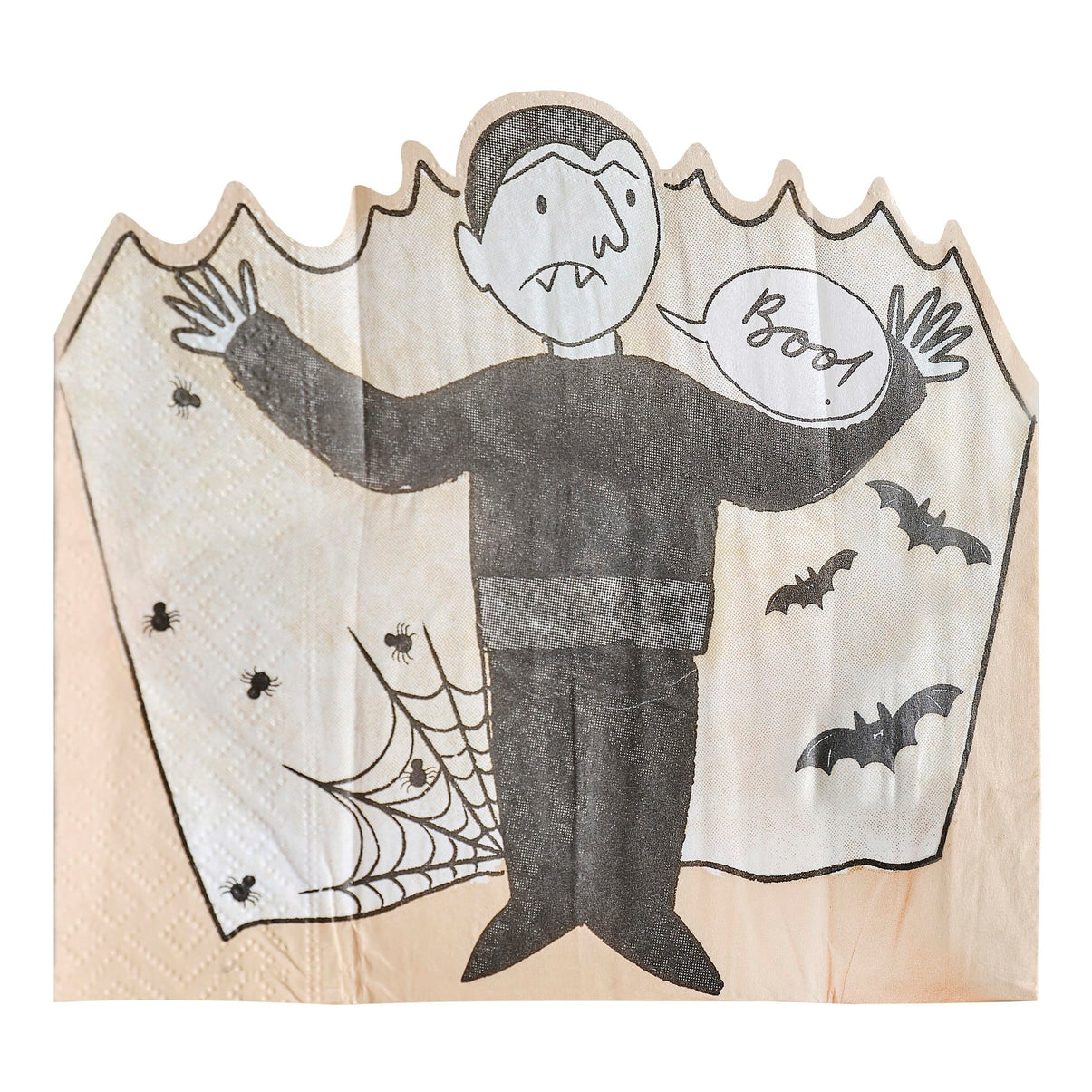Paper Napkin - Fold out Dracula