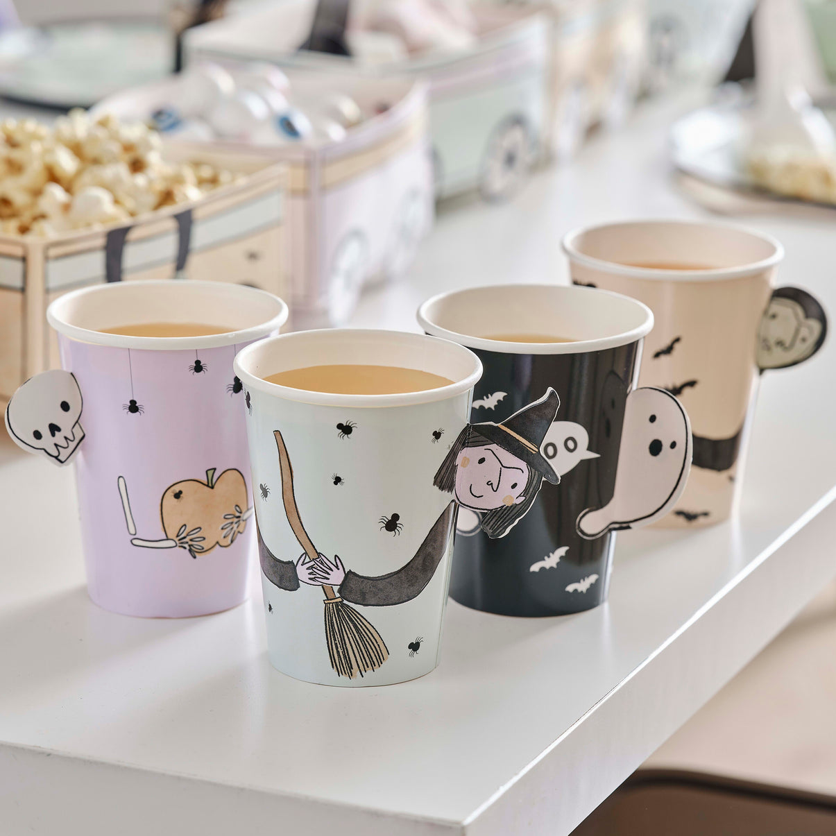 Paper Cups - Boo Crew Characters - Pop Out