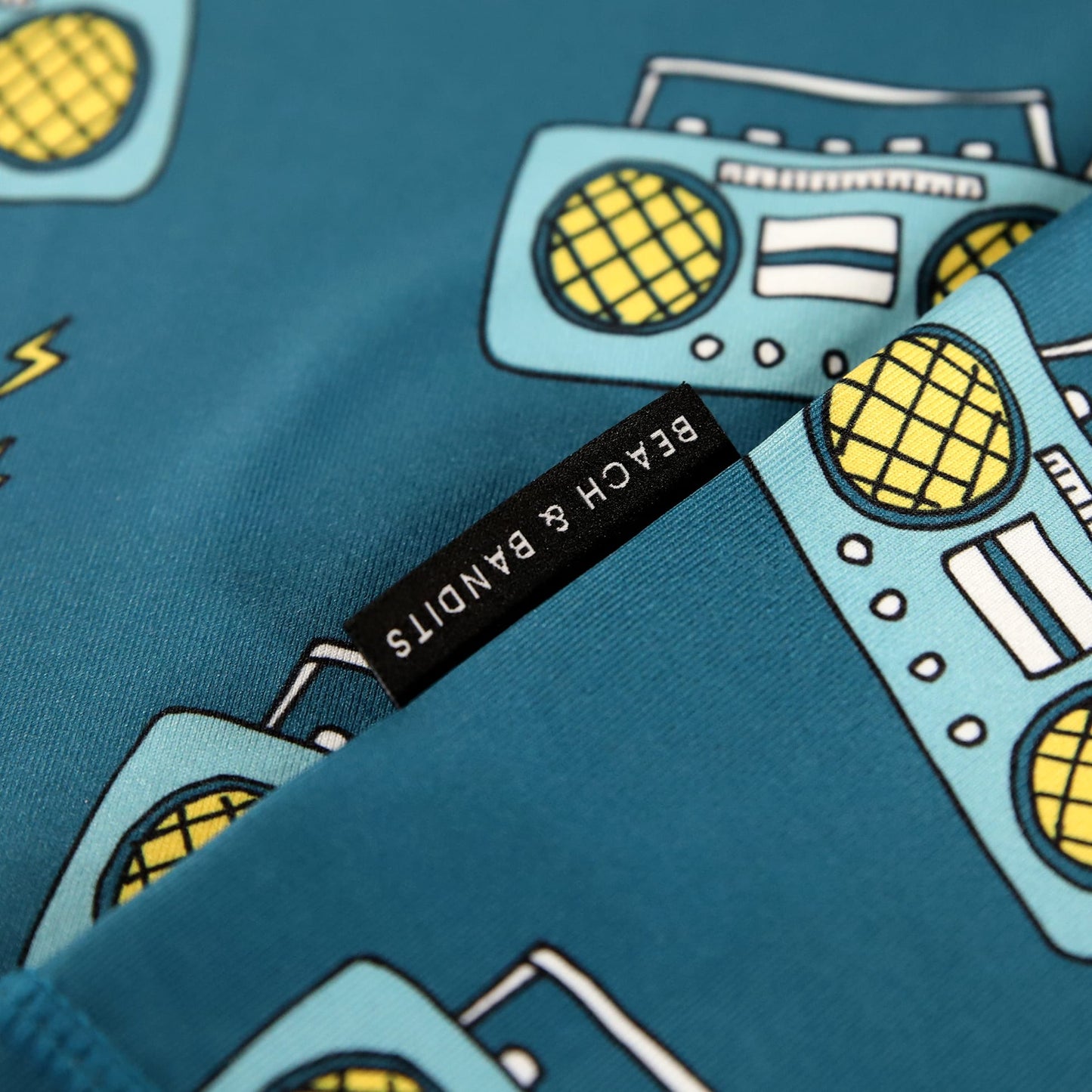 Bombastic Swim Tee