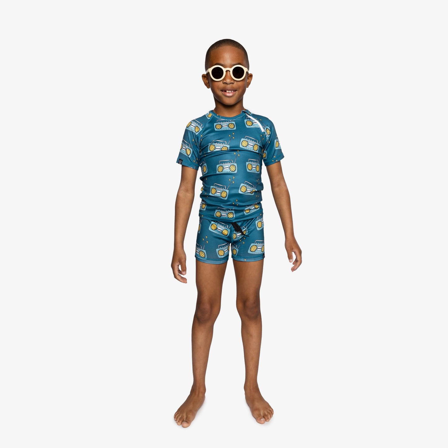 Bombastic Swim Tee