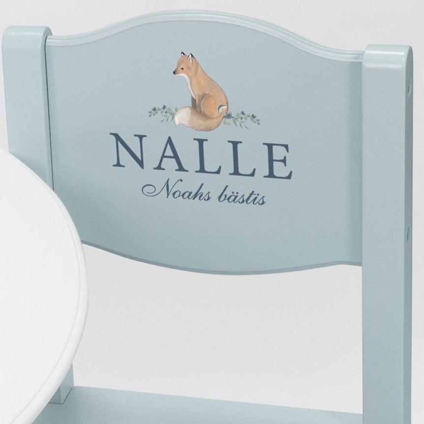 Table & Chairs Blue - Nordic(Personalised) PRE ORDER