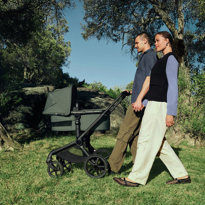 Bugaboo Fox 5 Renew Complete Me Black/Forest Green-Forest Green