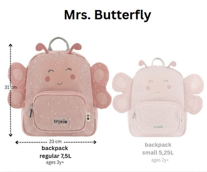 Backpack Regular - Mrs. Butterfly