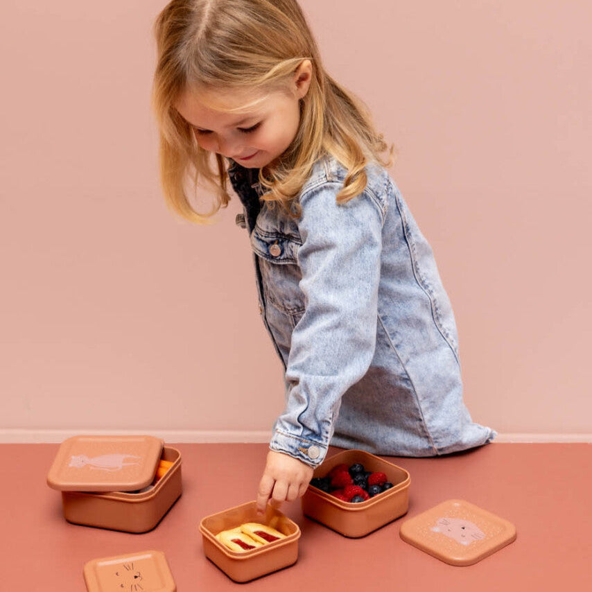 Snack box nesting - 3pcs - Mrs. Cat