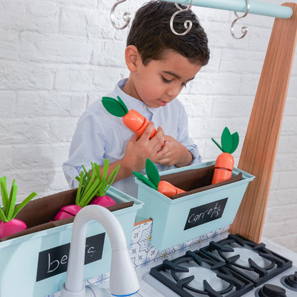 Farmhouse Play Kitchen With Ez Kraft Assembly™