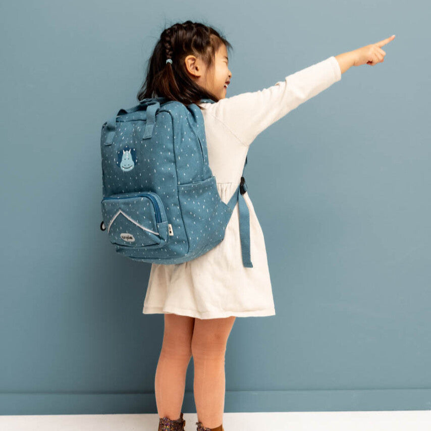 Backpack Large- Mr. Triceratops