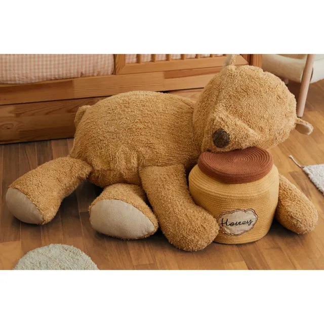 Sleepy Bear Pouffe