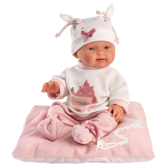 Baby Say Boo Boo! With Cushion 26Cm