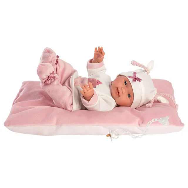 Baby Say Boo Boo! With Cushion 26Cm