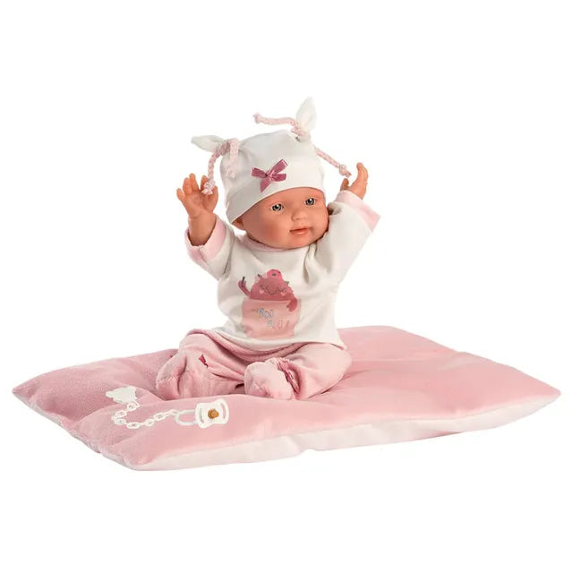 Baby Say Boo Boo! With Cushion 26Cm