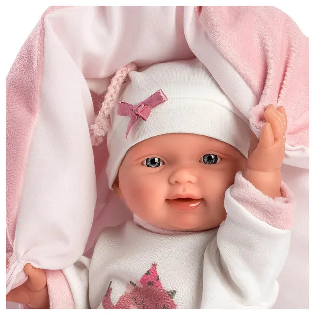 Baby Say Boo Boo! With Cushion 26Cm