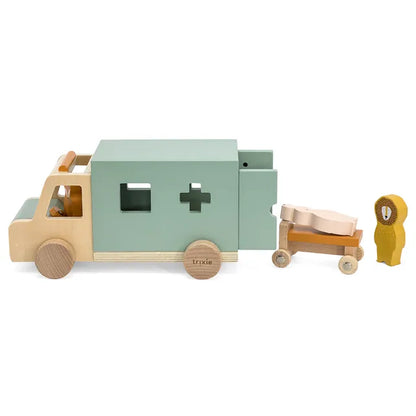 Wooden Ambulance