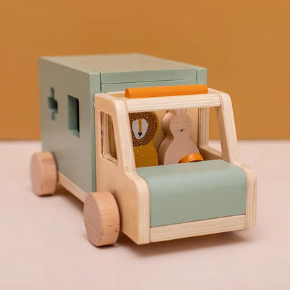 Wooden Ambulance